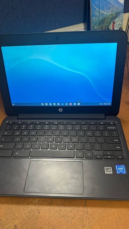 HP Chromebook 7265NGW Celeron N3060 1.6GHz - 4GB  16gb 0