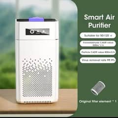 Smart Air Purifier (Smog Cleaner)