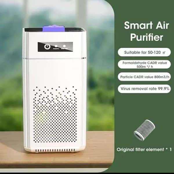 Smart Air Purifier (Smog Cleaner) 0