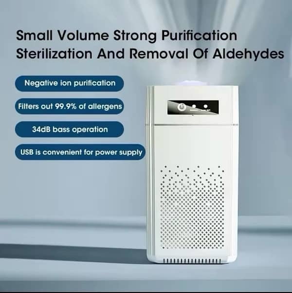 Smart Air Purifier (Smog Cleaner) 1