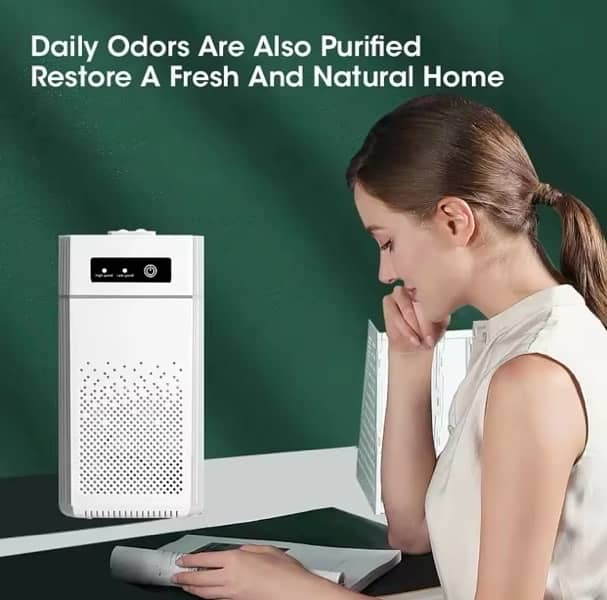 Smart Air Purifier (Smog Cleaner) 4