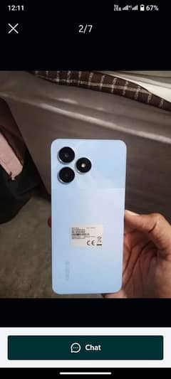 Realme Note/50 4/64 8 month warranty available