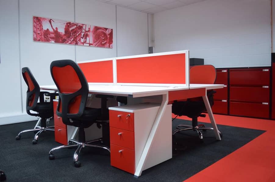 Workstations / Working Table / Office Work Table / Ofice Furnitures 5