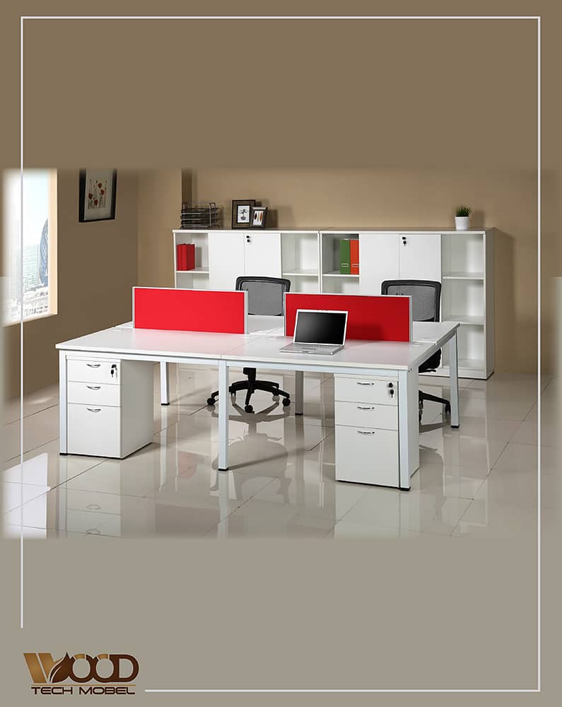 Workstations / Working Table / Office Work Table / Ofice Furnitures 6