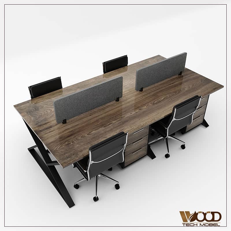 Workstations / Working Table / Office Work Table / Ofice Furnitures 7