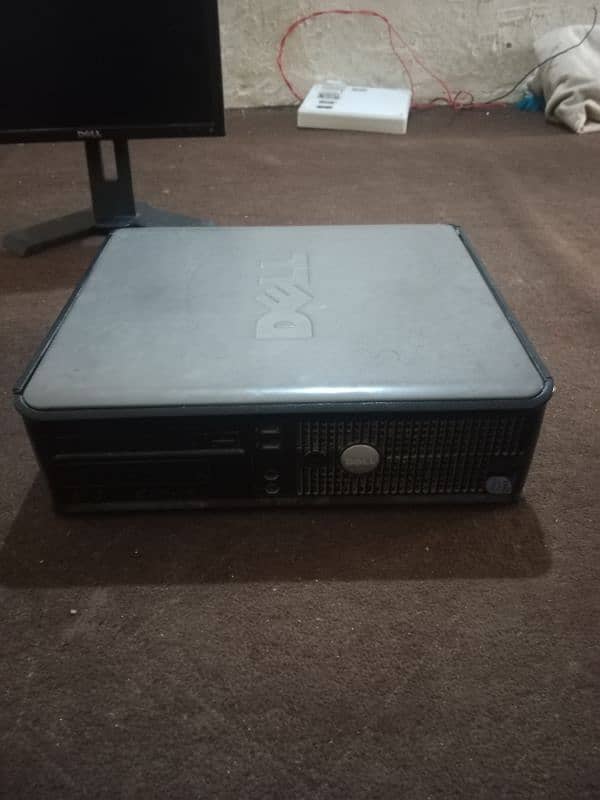 Dell core 2 duo 1