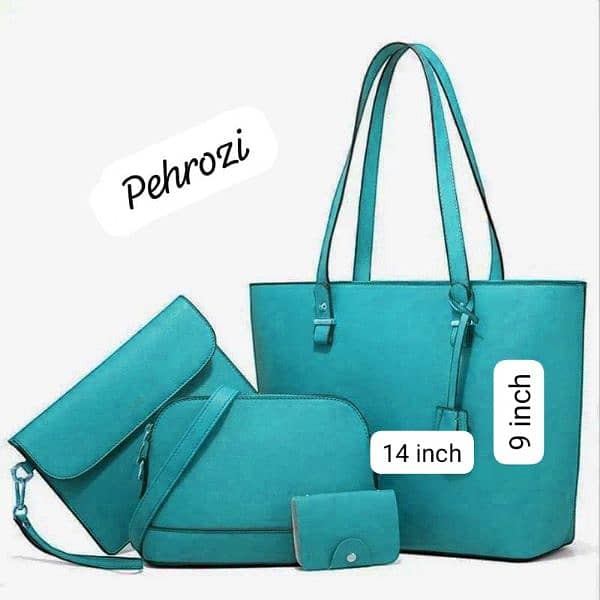 4 pcs bags ,hand bags, cross body ,cluches 11