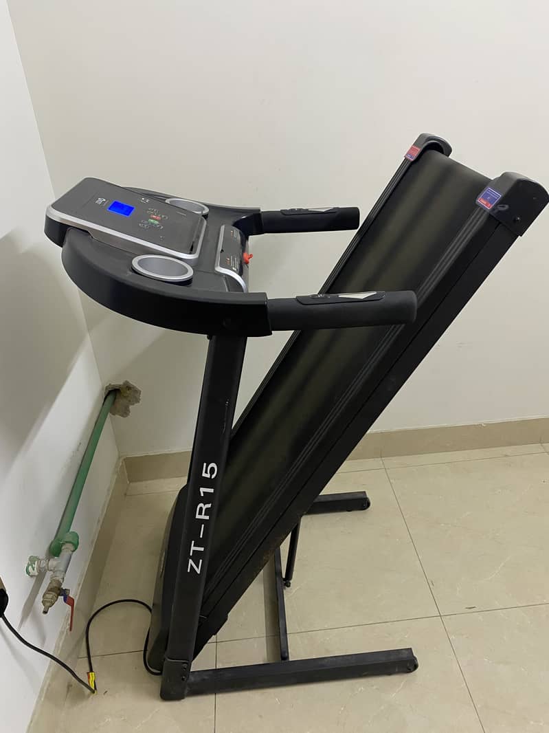 Treadmill ZT-R15 Automatic 4