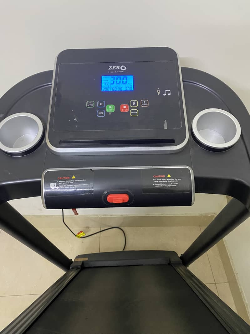 Treadmill ZT-R15 Automatic 5