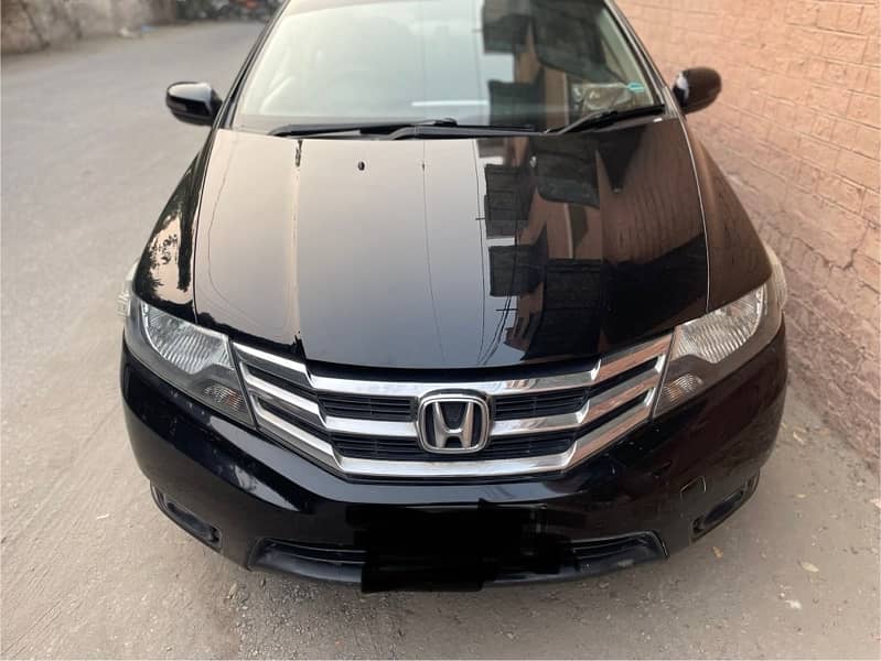 Honda City Aspire 2015 0