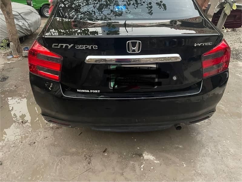 Honda City Aspire 2015 1