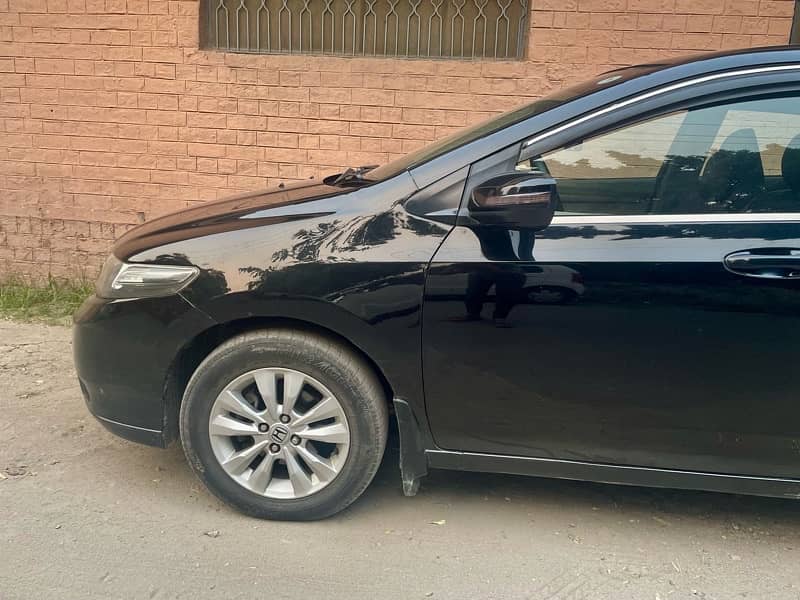 Honda City Aspire 2015 8