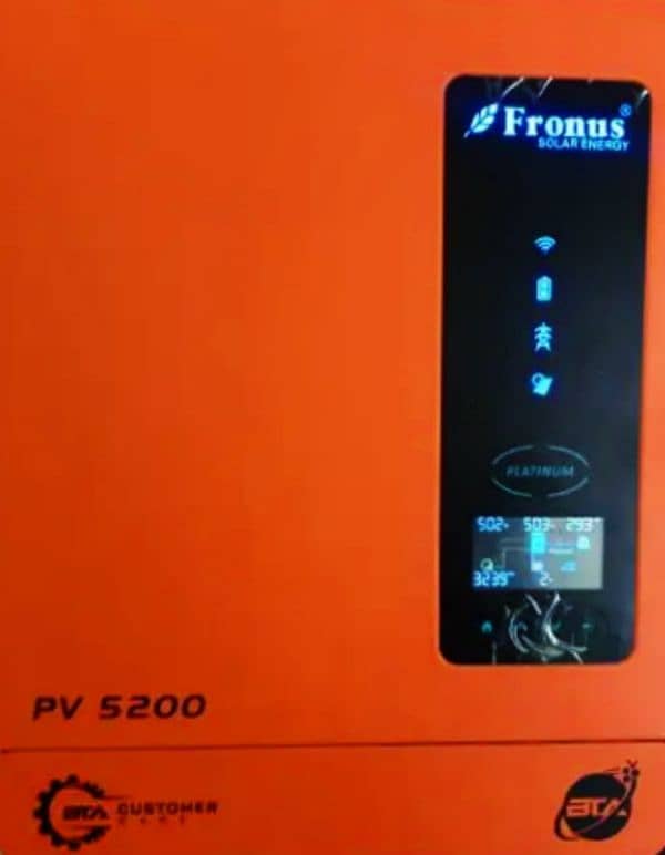 Fronus PV-5200 Invertor 7