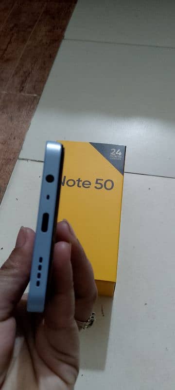 Realme Note 50               Ram/ Rom  4/64 3