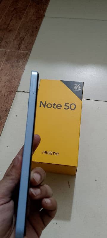 Realme Note 50               Ram/ Rom  4/64 4