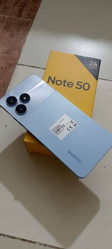 Realme Note 50               Ram/ Rom  4/64 5