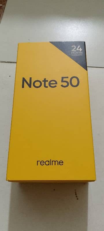 Realme Note 50               Ram/ Rom  4/64 6