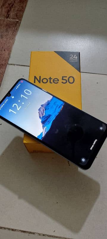 Realme Note 50               Ram/ Rom  4/64 7