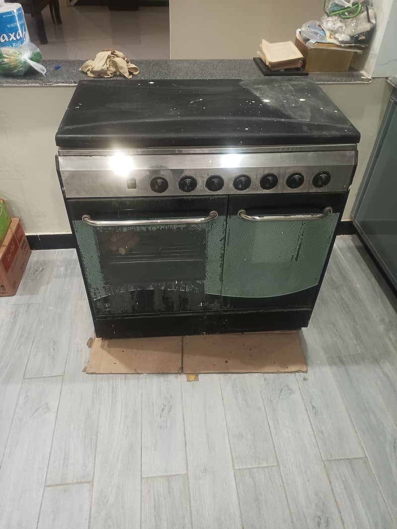 Cooking range 1