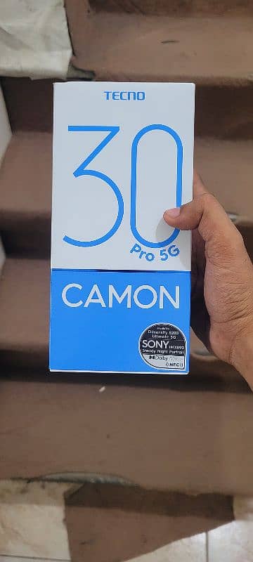 Tecno Camon 30 pro 5g(512GB) 0