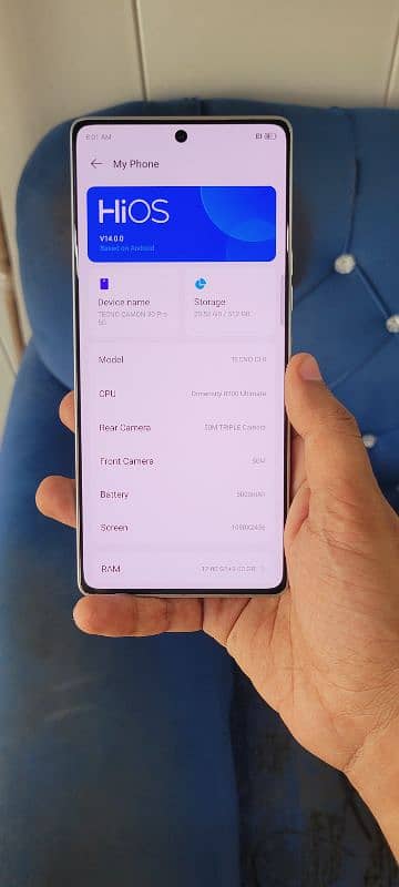 Tecno Camon 30 pro 5g(512GB) 5