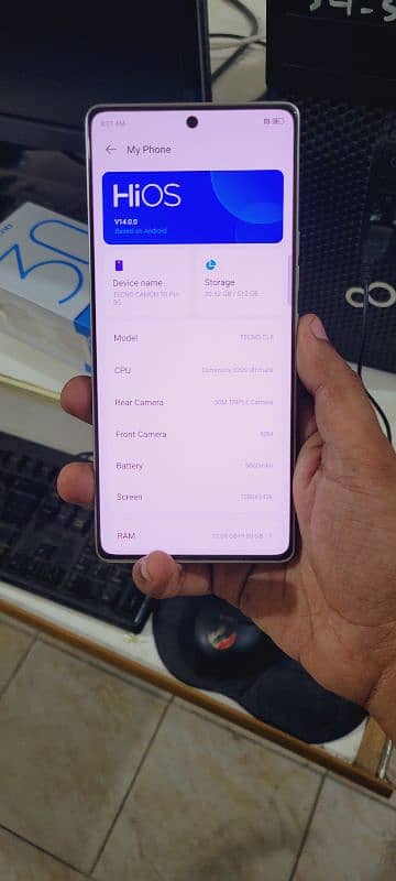 Tecno Camon 30 pro 5g(512GB) 8