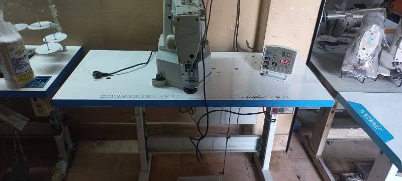 Bartack Machine in good condition 0