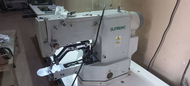 Bartack Machine in good condition 2