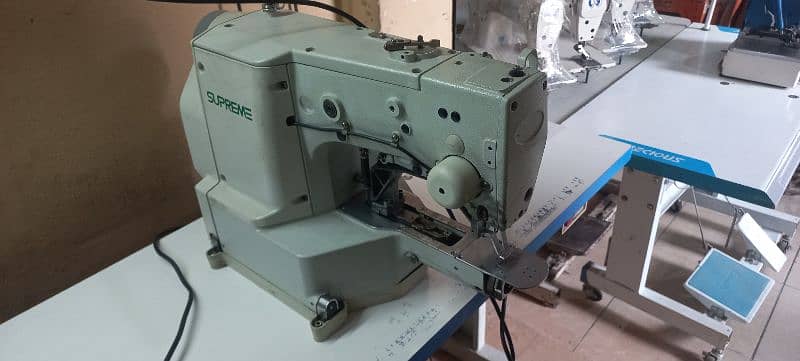 Bartack Machine in good condition 3