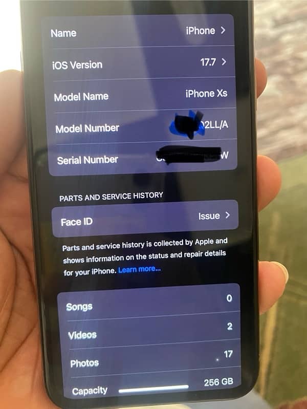 iphone xs 256gb non pta 3