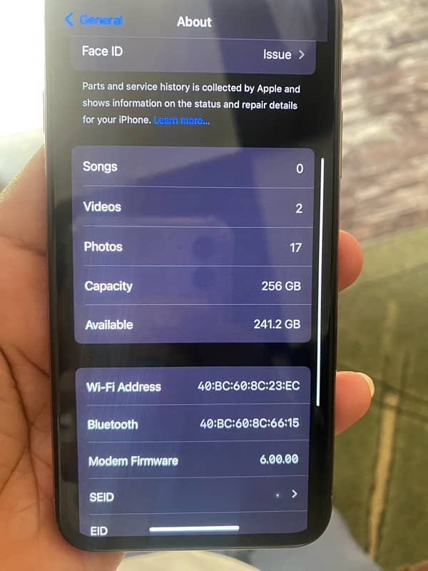 iphone xs 256gb non pta 7