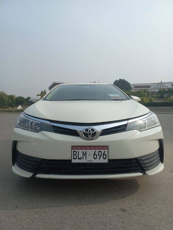 Toyota Corolla GLI 2018 0