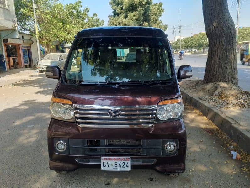 Daihatsu Hijet atrai 2013 register 2019 /03311374659 0