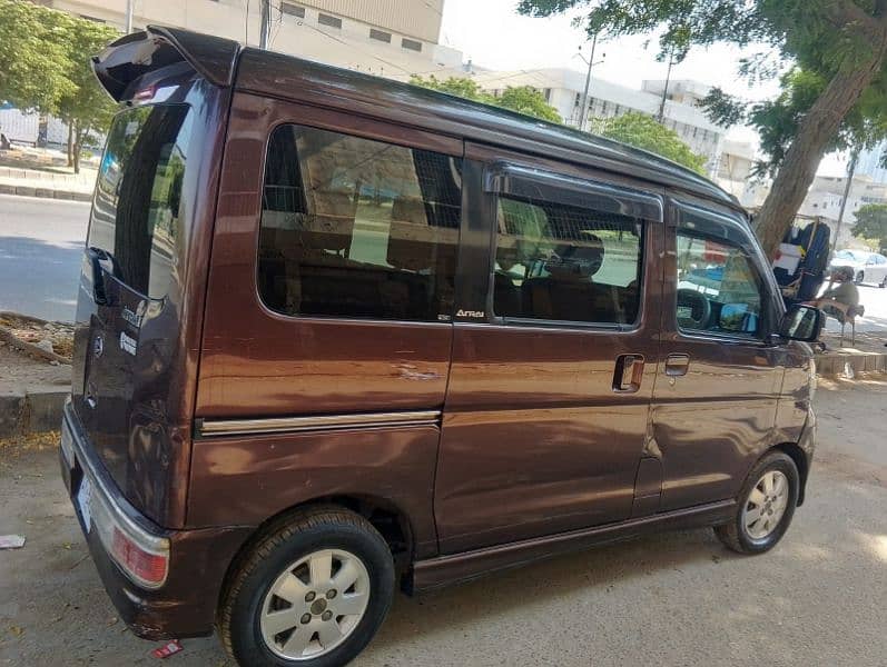 Daihatsu Hijet atrai 2013 register 2019 /03311374659 5