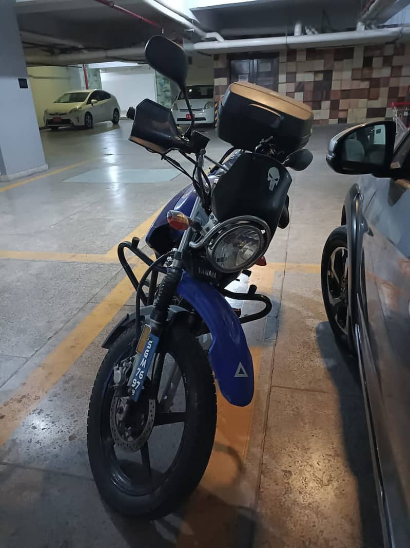 Yamaha 2019 - 125cc - Registered 1