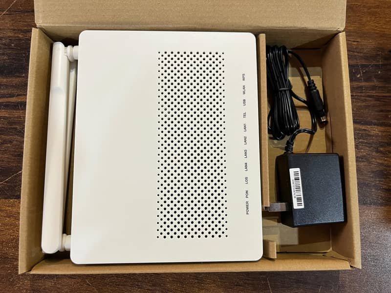 Huawei ONU HG8546M XPON FIBER OPTIC WIFI ROUTER (Without Box) 1