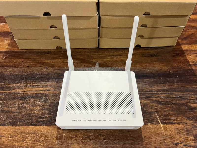 Huawei ONU HG8546M XPON FIBER OPTIC WIFI ROUTER (Without Box) 10