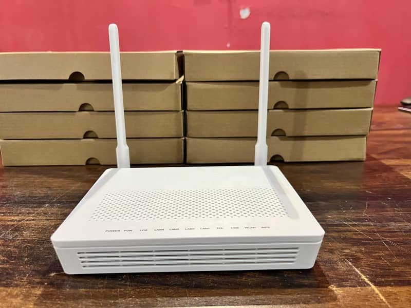 Huawei ONU HG8546M XPON FIBER OPTIC WIFI ROUTER (Without Box) 16