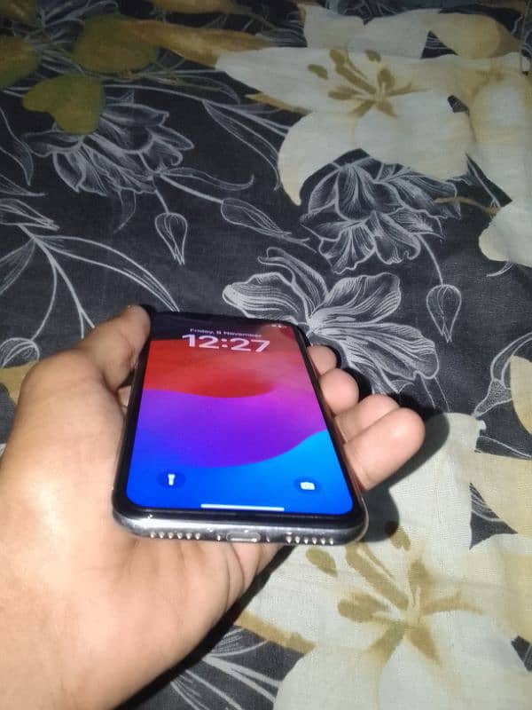 iphone X 256gb 3