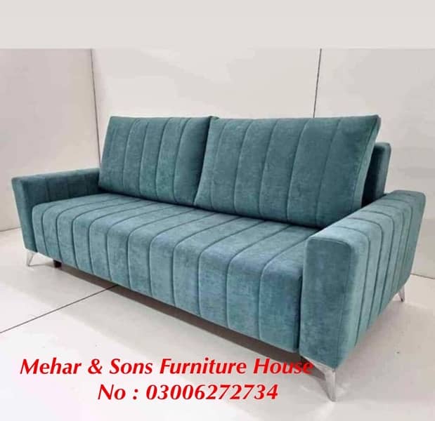 Turkish Design Six seater sofa sets 1-2-3 2