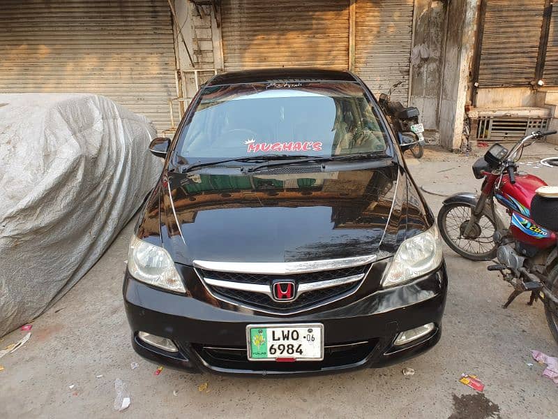 Honda City 2006 0