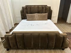 Beautiful King-Size Bed with Elegant Design