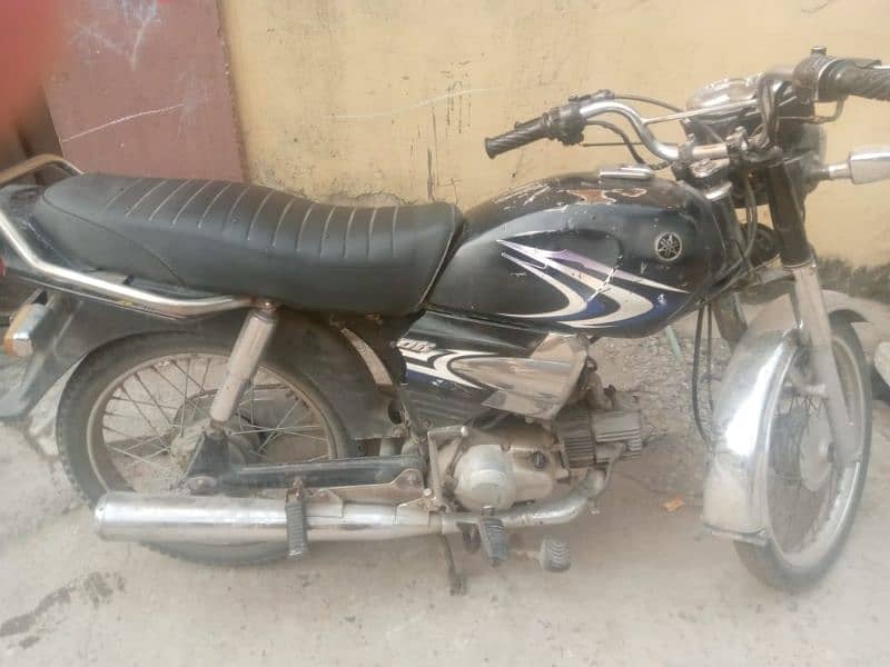 Used Yamaha Junoon 0