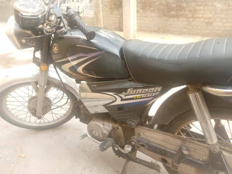 Used Yamaha Junoon 4