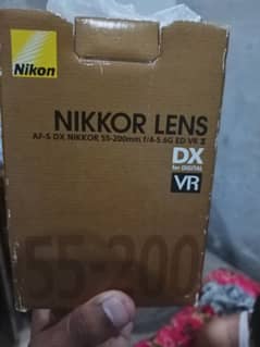 Nikkor 55-200mm