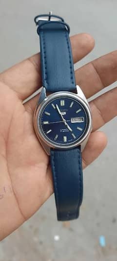 seiko5 automatic watch