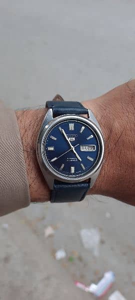 seiko5 automatic watch 1