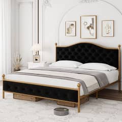 bed,furniture,iron furniture