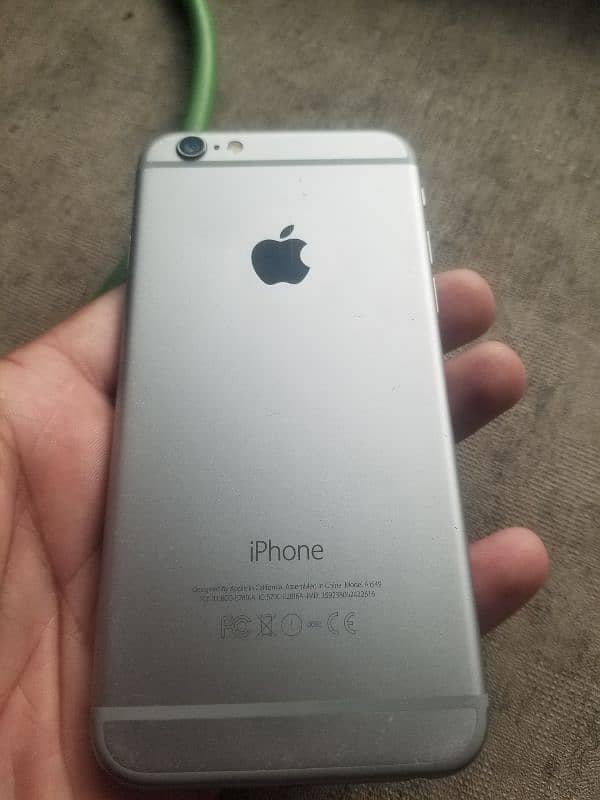 I phone 6 64gb official pta read add 5