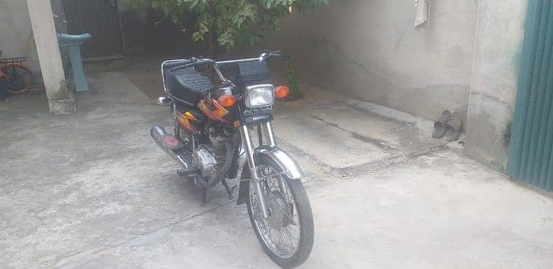 Sale Honda125 6